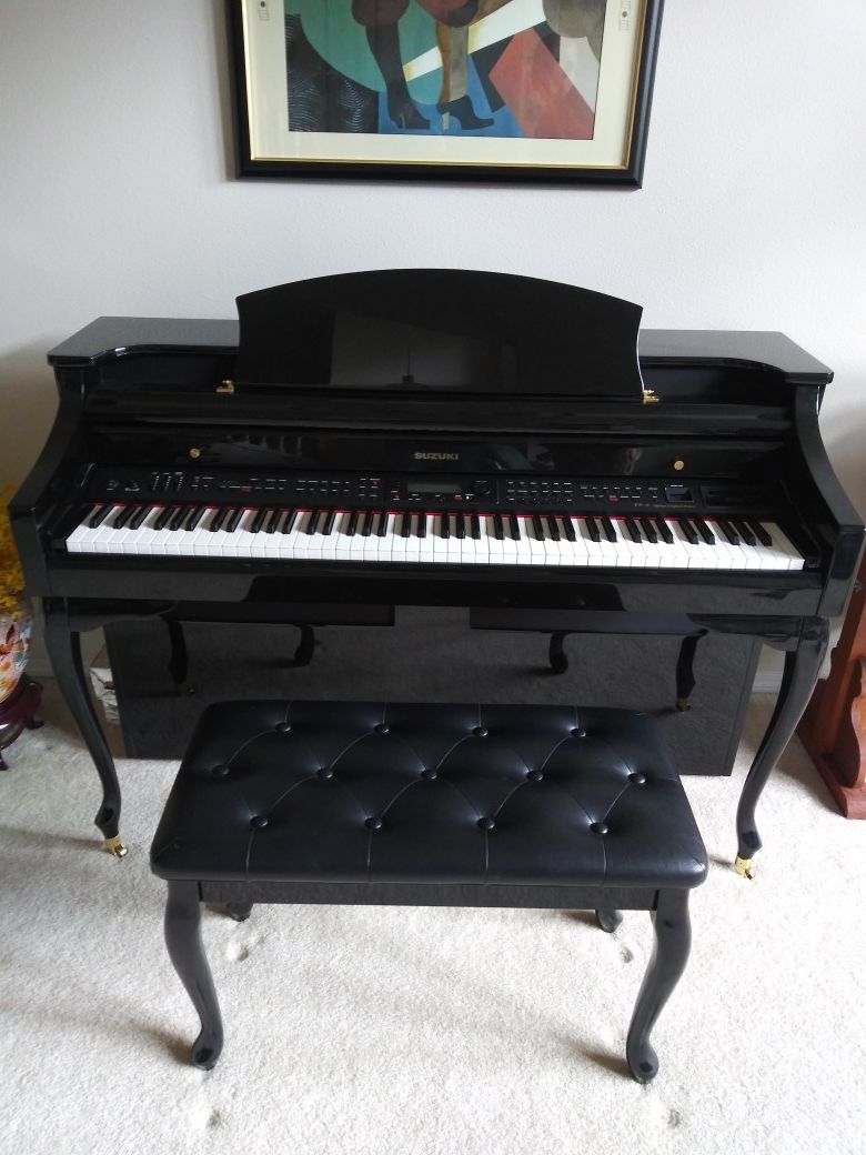 Suzuki FP S Spinet Digital Piano for Sale in Auburn WA OfferUp