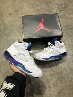 Jordan 5 Grape 🍇 SIZE 9.5M VNDS OG ALL $135