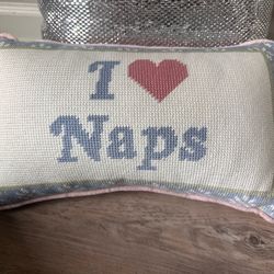 Embroidery Pillow
