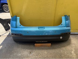 2027 CHEVY BOLT REAR BUMPER