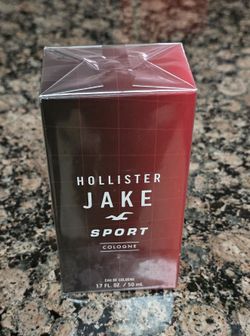 Hollister Jake Sport Cologne 1.7 Oz
