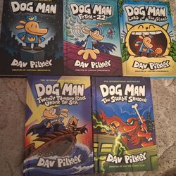Dog Man Books