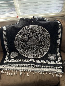 Poncho With Hood