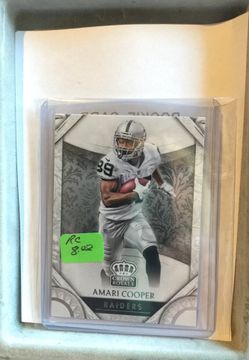 Amari cooper card