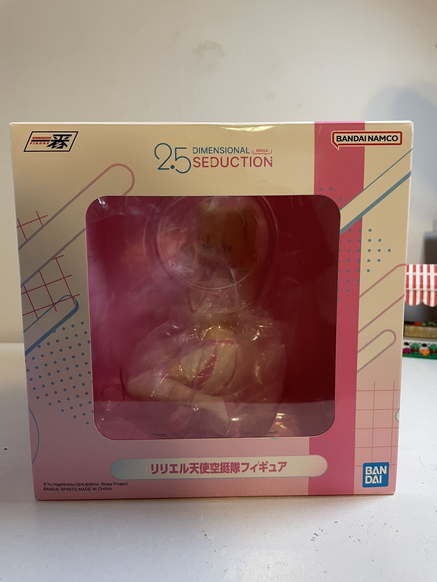 2.5 Dimensional Seduction Ichibansho Liliel (Angel Airborne Corps) Figure