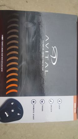 Remote Engine Starter