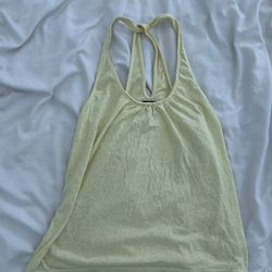 BUNDLE with another item for $4- American Eagle Women’s Tank Top Yellow