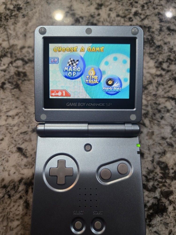 Gameboy Pearl Blue (AGS - 101)