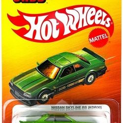 Nissan Skyline Hot Wheels