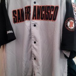 SF GIANTS JERSEY 