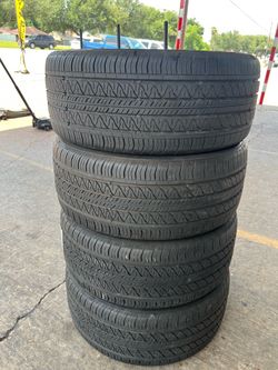 255/45/19” CONTINENTAL, Like New