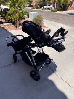 Mockingbird double stroller