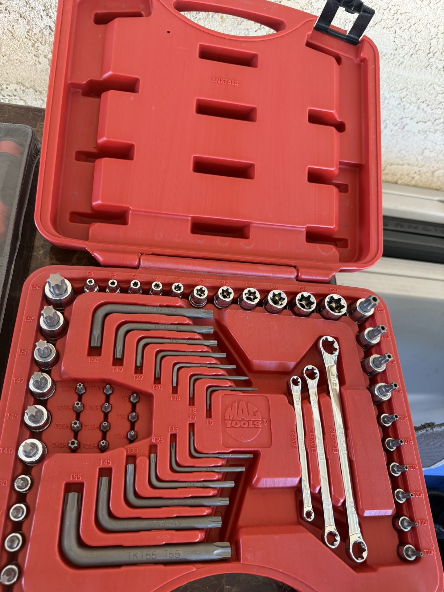 62-PC. Star* Driver and Wrench Set