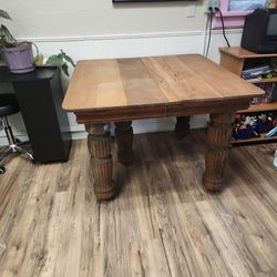 Solid Wood Dining Table 