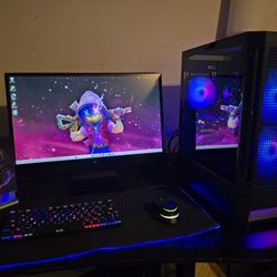 Gaming Setup/ Everything Included 