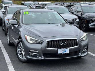 2014 INFINITI Q50