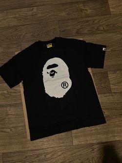 Black/white bape