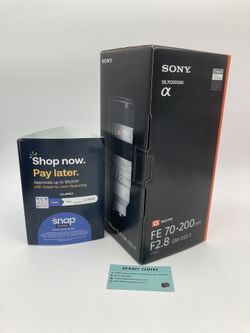 Sony 70-200mm F2.8 GM II
