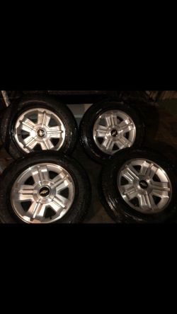 Chevy Silverado rims