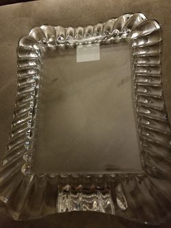 Waterford crystal picture frame