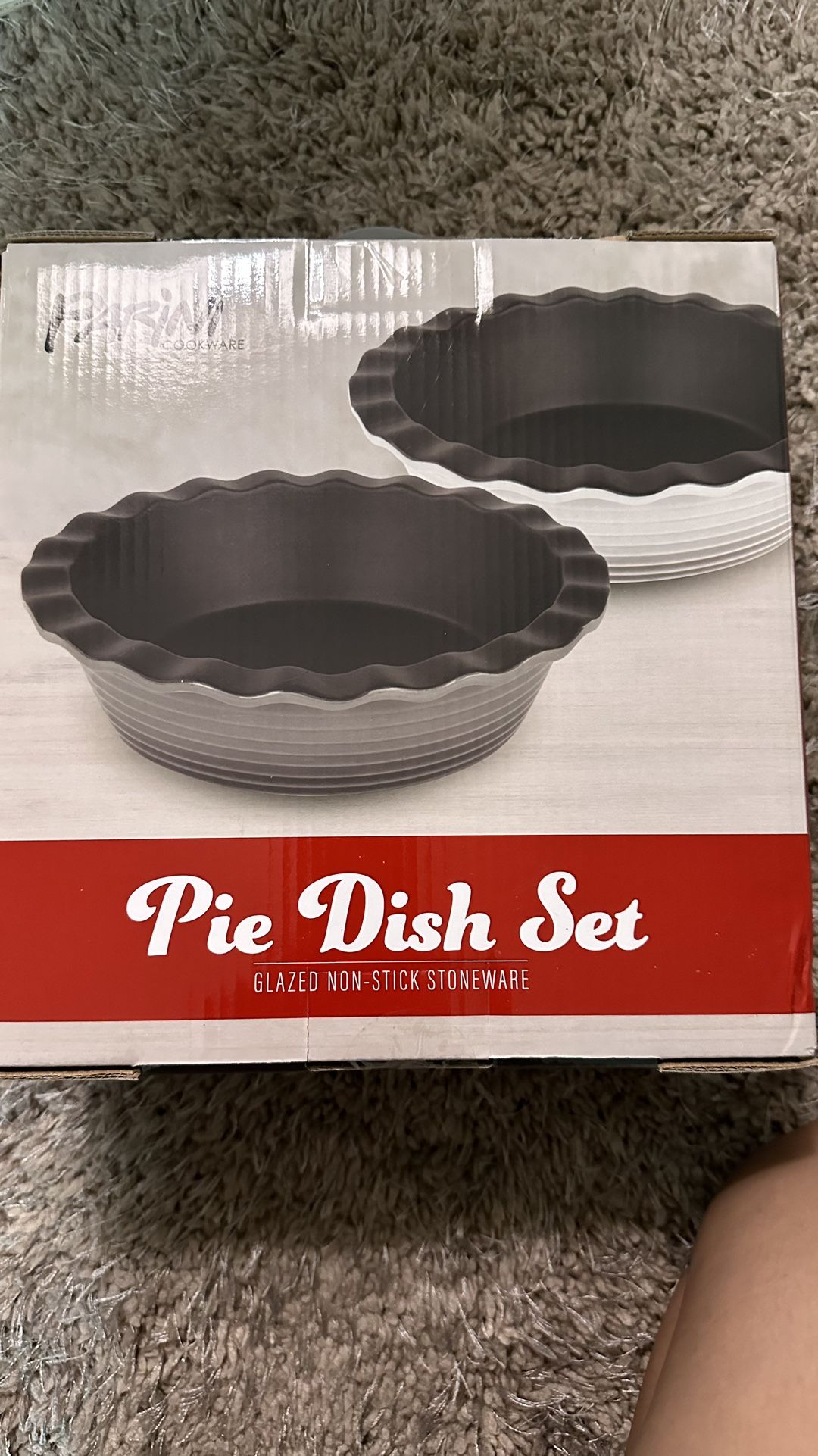 Pie Dish Set New
