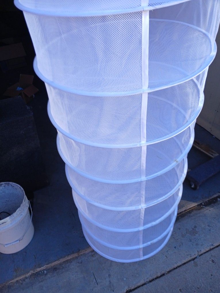 NOT A WINDSOCK A Drying Rack