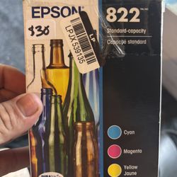 Epson 822 Ink 