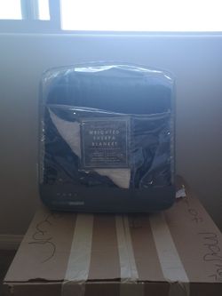 Weighted SHERPA Blanket From PIER 1