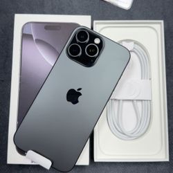 iPhone 16 Pro Max 256GB Unlocked ($80 Down)