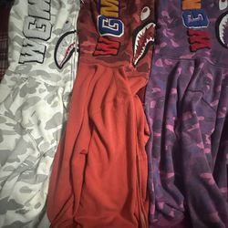 Bape Hoodie All 3