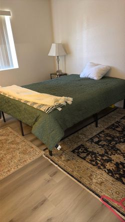 Queen size bed frame
