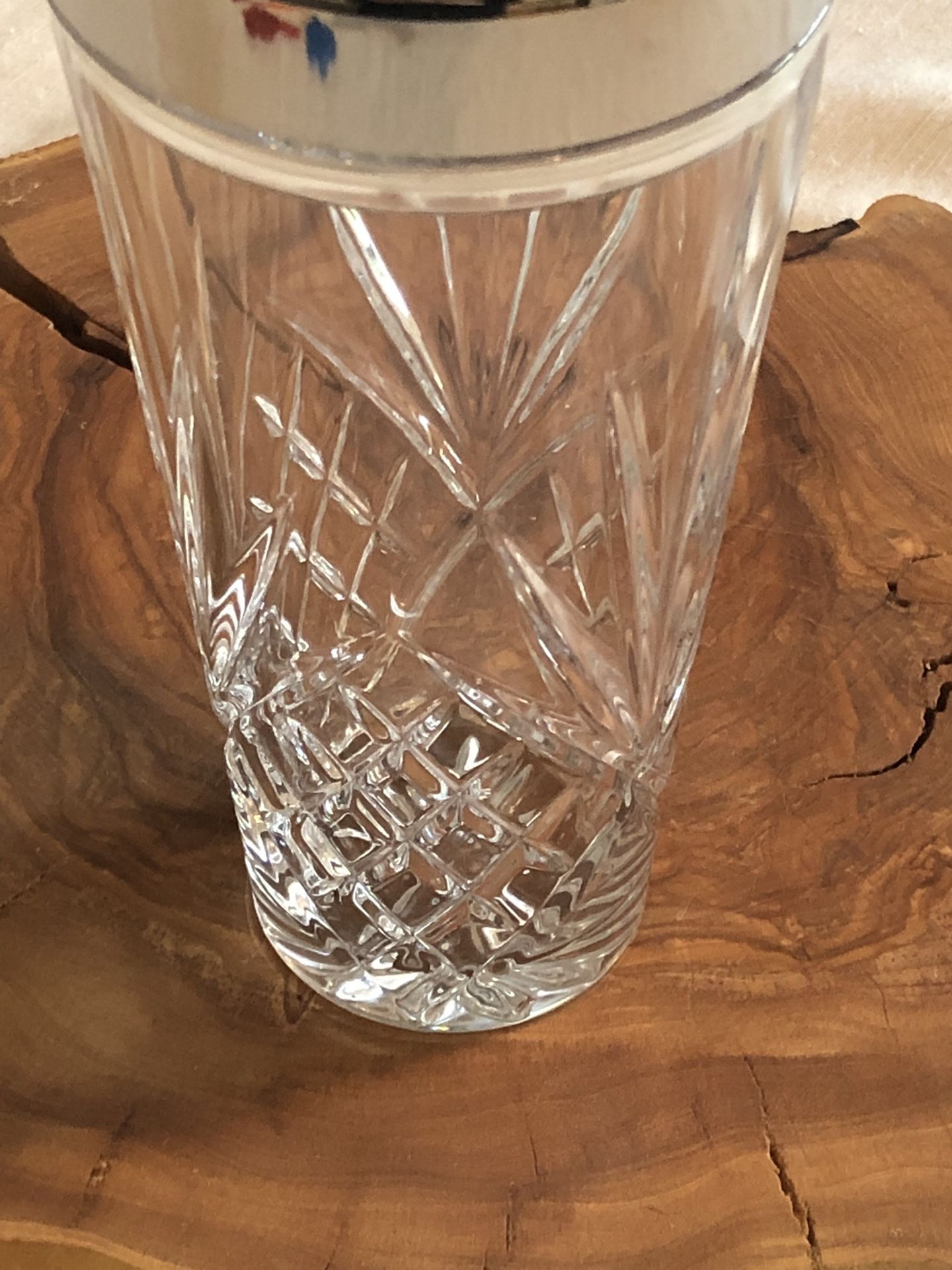 Dublin Crystal Martini Shaker – Godinger