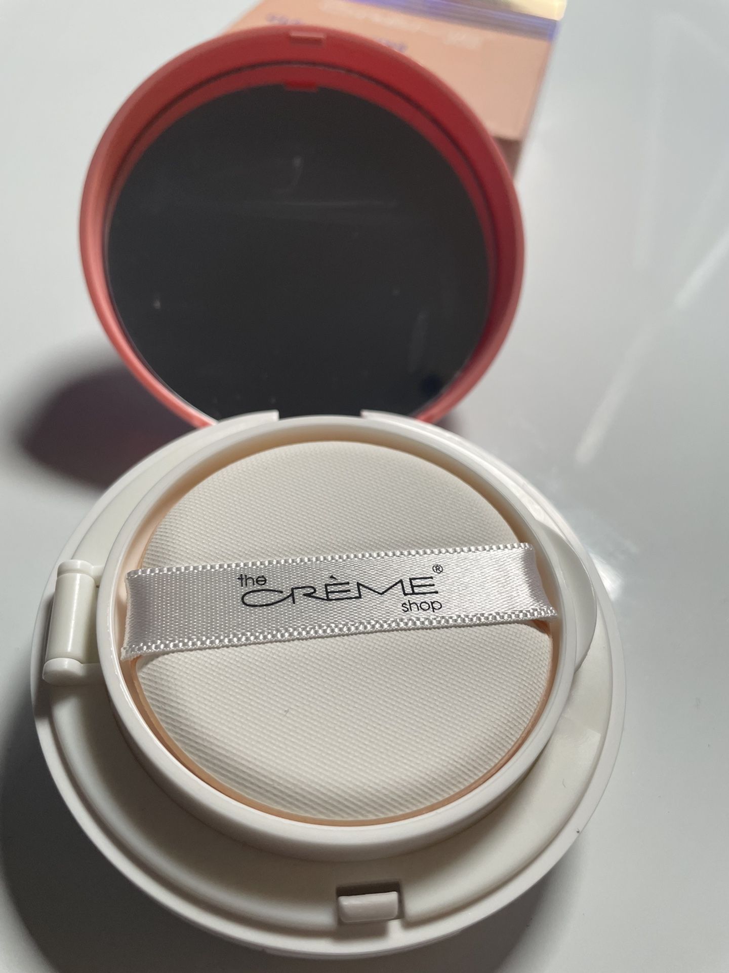 Color Correcting Face Makeup Cushion Primer (Pink)