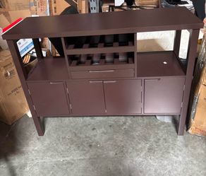 Tv stand , espresso
