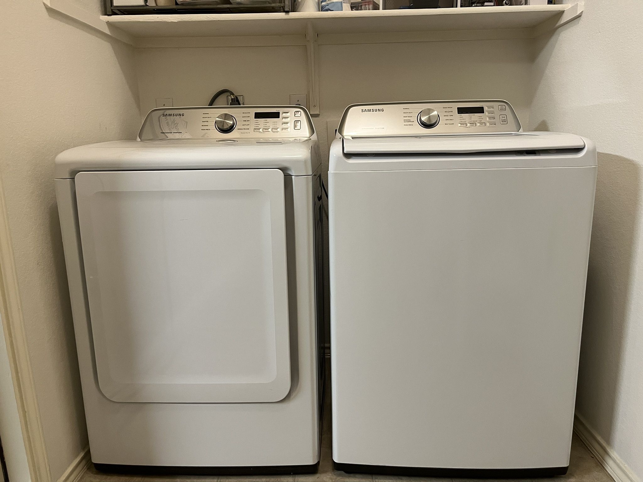 Samsung Washer And Dryer