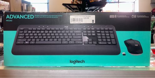 Logitech MK540 Advanced Wireless Keyboard and Mouse