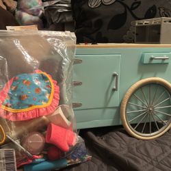 Our Generation Retro Hotdog Cart