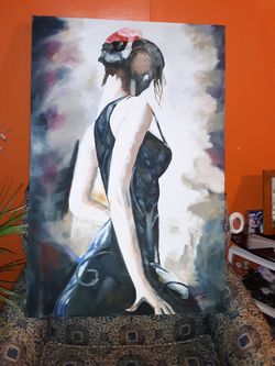 well kept hand painting by fassier