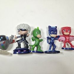 PJ Mask Toys. PJ Mask Children Toys. Catboy, Owelette, Gekko Figures.
