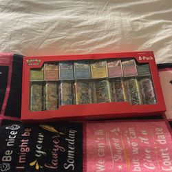 Pokémon Prismatic Evolutions Mini Tins 8-Pack