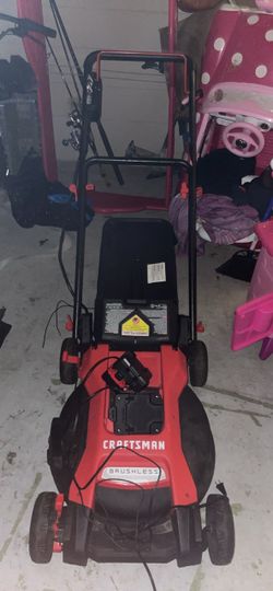 Craftsman Brushless Cordless Lawn Mower