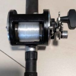 Penn Reel & Ugly Stick Pole