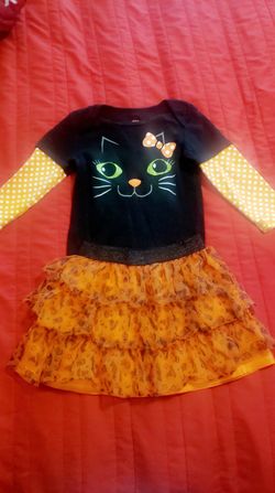 Girl Halloween outfit