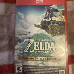 Legend Of Zelda Tears Of The Kingdom