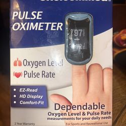 Pulse Oximeter 
