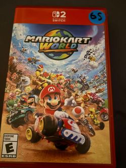 Mario Kart world Nintendo switch 2