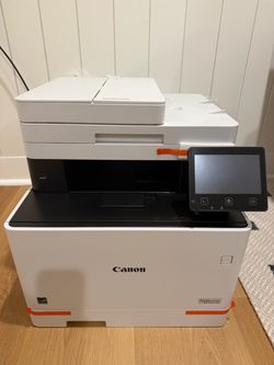 Canon Color Laser Printer / Scanner / Copier – Almost New – $230