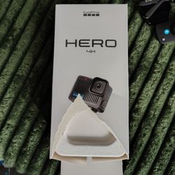 GoPro Hero 4k Camera