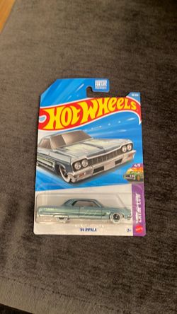 Hot Wheels 64 impala