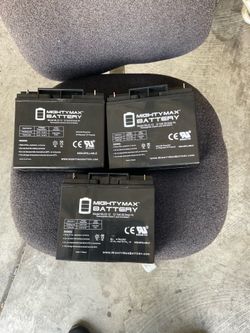 36 volts batteries